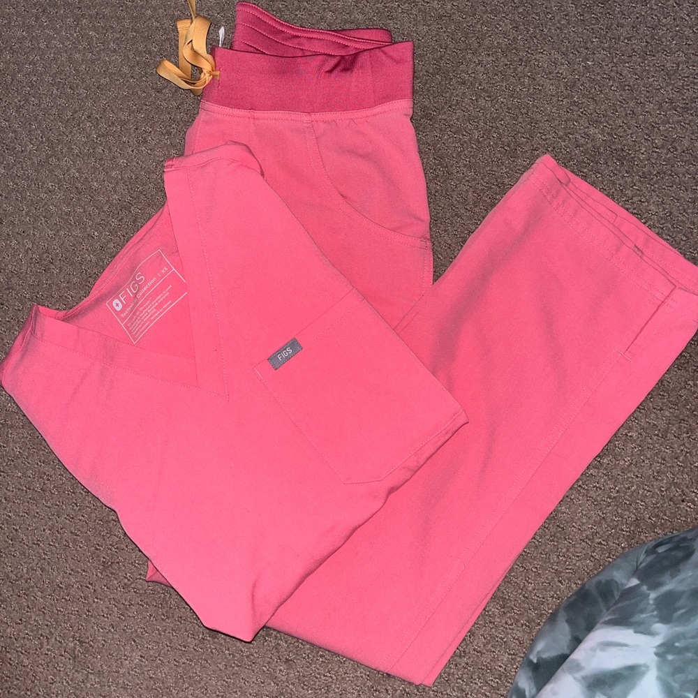 Pink xs figs set